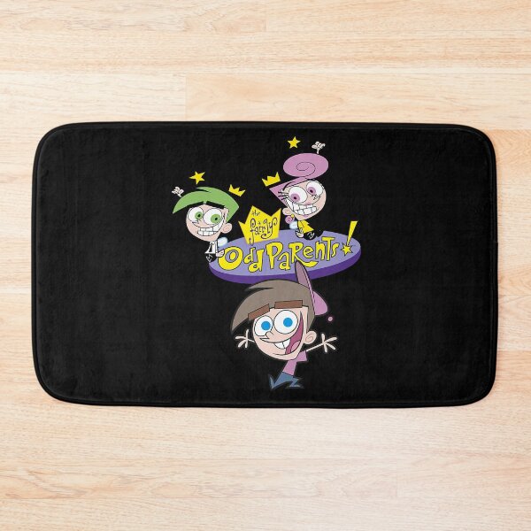 Item preview, The Fairly OddParents Cosmo Wanda And Timmy Title Logo designed and sold by visser9aynyd.