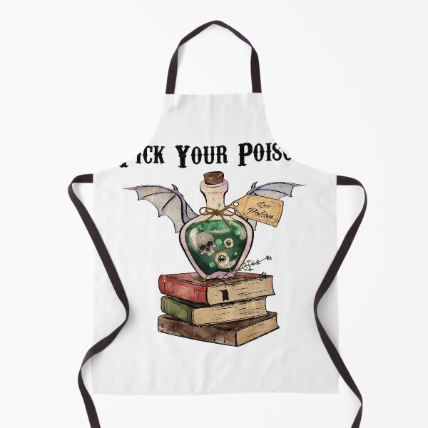Item preview,  Vintage  and Scary Halloween Quote "pick your poison "   STICKER gift for boyfriend gift for girlfriend gift for best friend gift halloween freaks  designed and sold by GhostAmine.