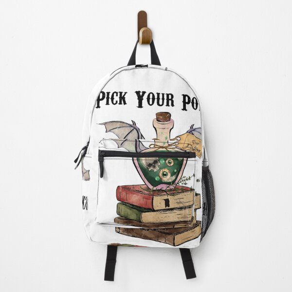 Item preview,  Vintage  and Scary Halloween Quote "pick your poison "   STICKER gift for boyfriend gift for girlfriend gift for best friend gift halloween freaks  designed and sold by GhostAmine.