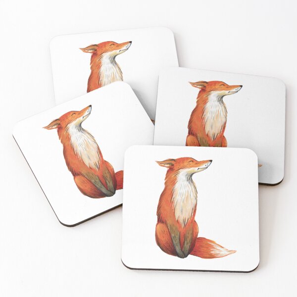 Item preview, Happy Fox Drawing  designed and sold by Your-Sensei.