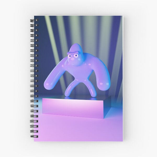 Item preview, CG Gorilla on stage designed and sold by BeccaDoodles.