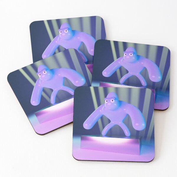Item preview, CG Gorilla on stage designed and sold by BeccaDoodles.
