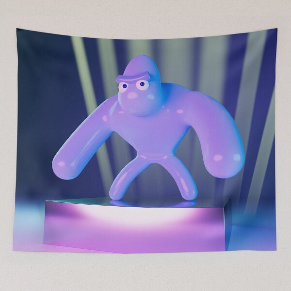 Item preview, CG Gorilla on stage designed and sold by BeccaDoodles.