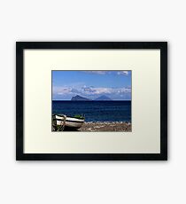 Peaceful Framed Print