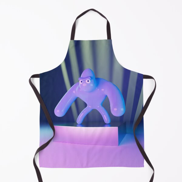 Item preview, CG Gorilla on stage designed and sold by BeccaDoodles.