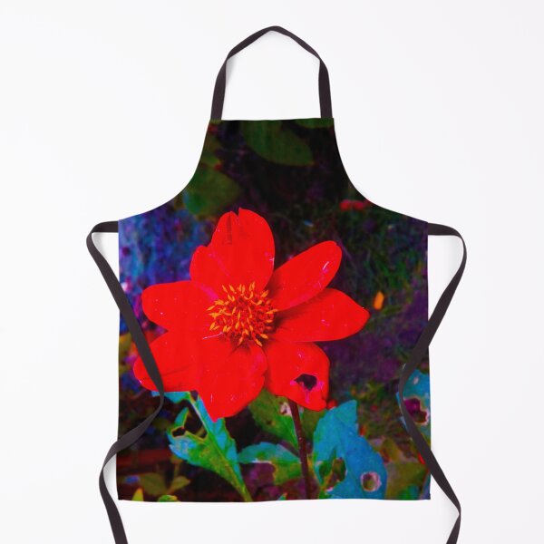 Artikelvorschau, Rotes Blumenmotiv entworfen und verkauft von Mircea Boboc.