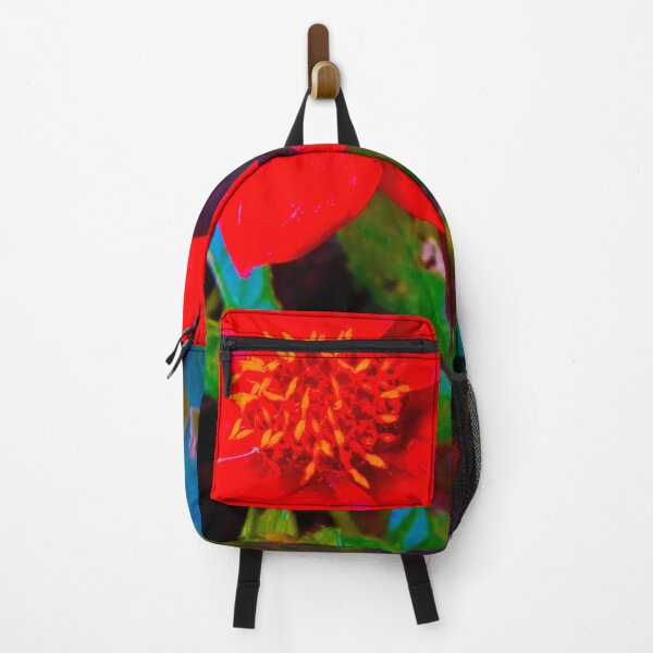 Item preview, Red Flower Motif designed and sold by Mircea Boboc.