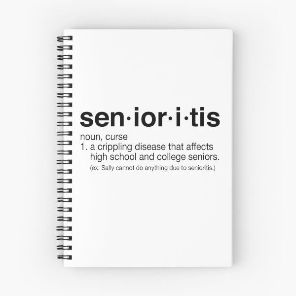 Item preview, Senioritis designed and sold by koshea23.