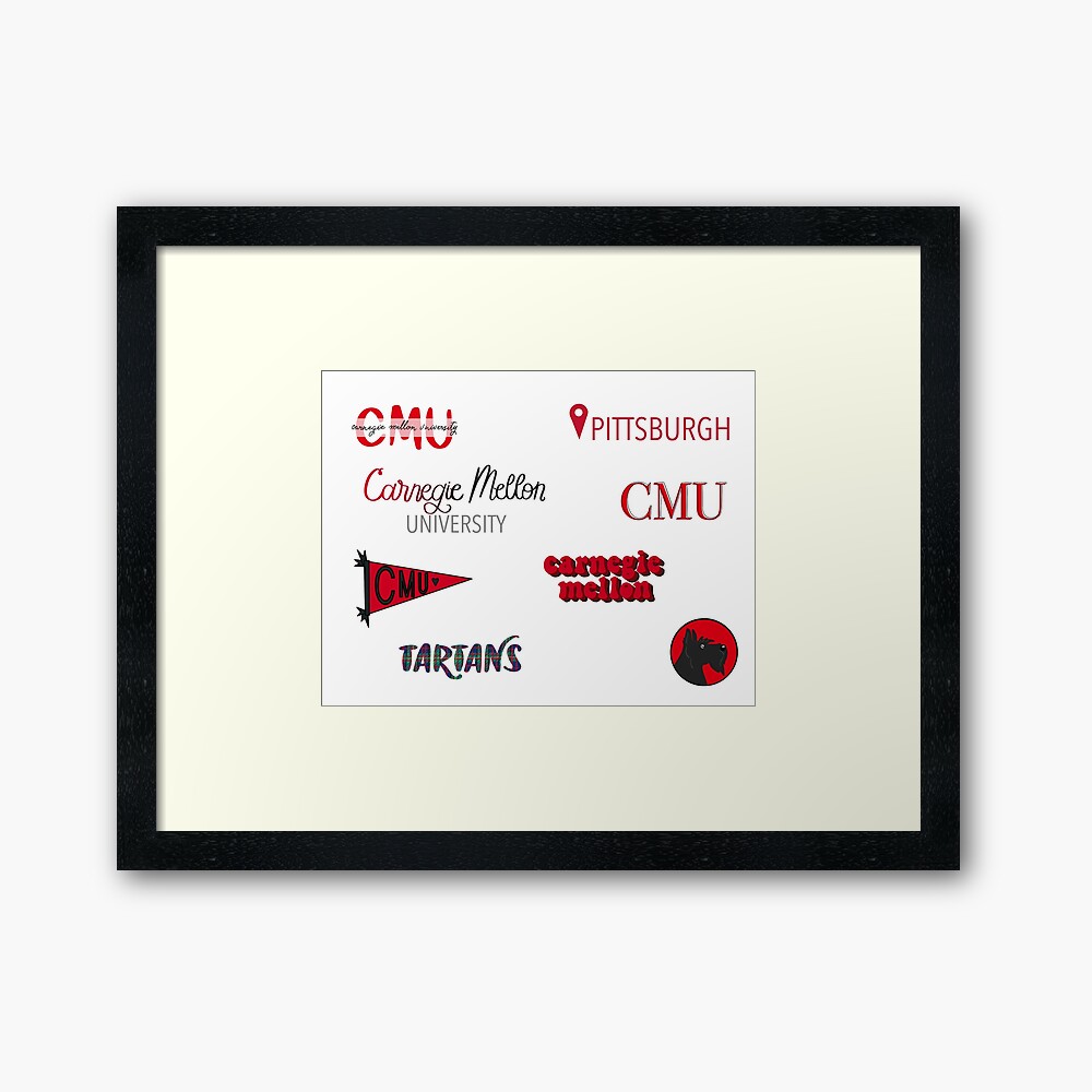 Carnegie Mellon University Sticker Pack