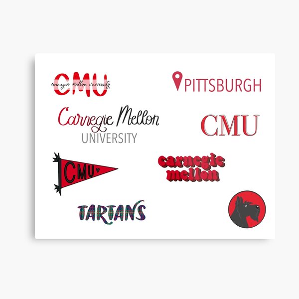 Carnegie Mellon University Sticker Pack