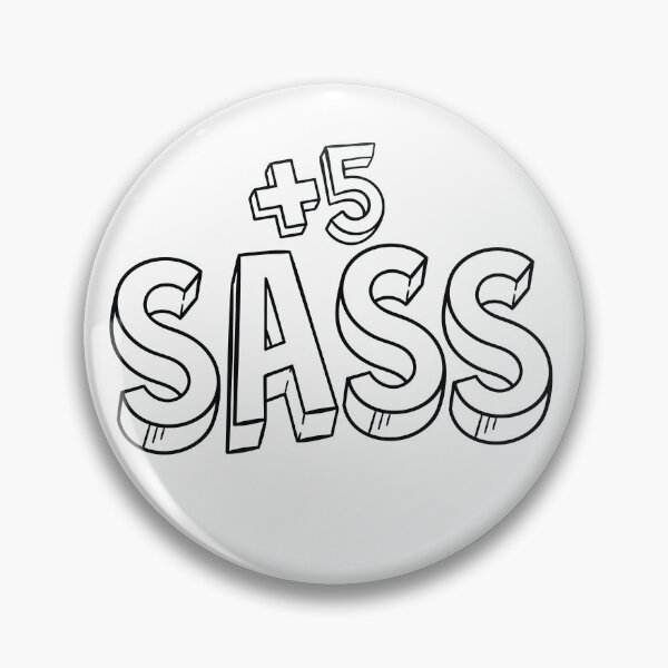Item preview, Sass Check designed and sold by MediocreMrchant.