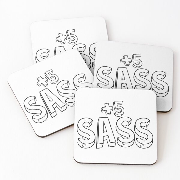 Item preview, Sass Check designed and sold by MediocreMrchant.