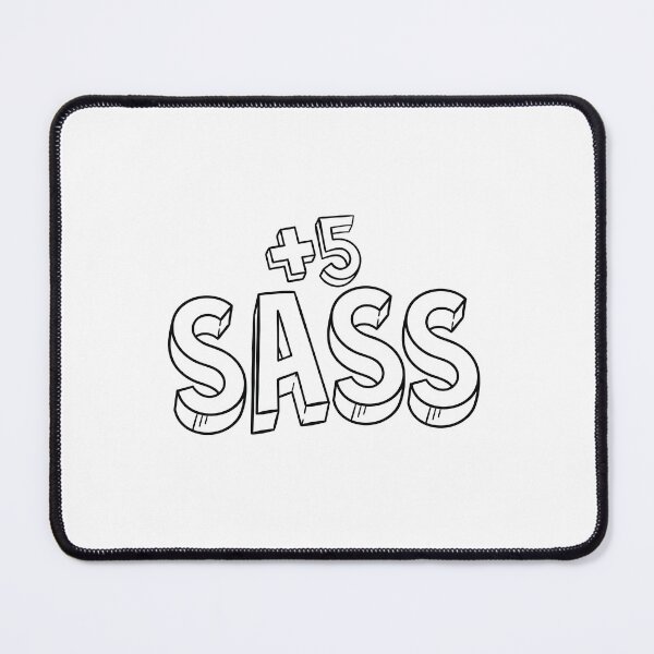 Item preview, Sass Check designed and sold by MediocreMrchant.