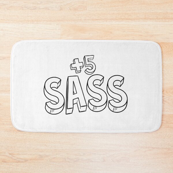 Item preview, Sass Check designed and sold by MediocreMrchant.