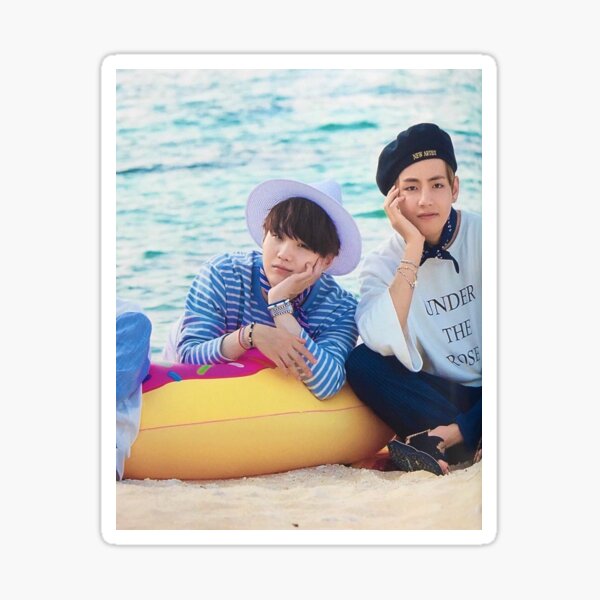 Artikel-Vorschau von TAEGI / YOONGI & TAEHYUNG BTS, designt und verkauft von babysugarsweet.