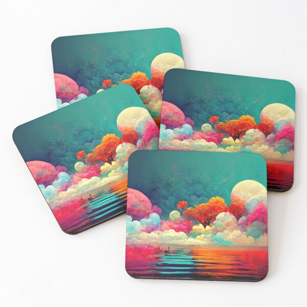 Item preview, Colorful Rainbow Dreamscape designed and sold by PeanutArtCorner.
