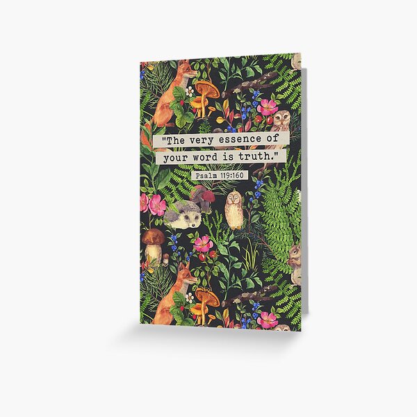 Item preview, Year Text 2023 (Forest Woods) designed and sold by Paper Bee Gift Shop.