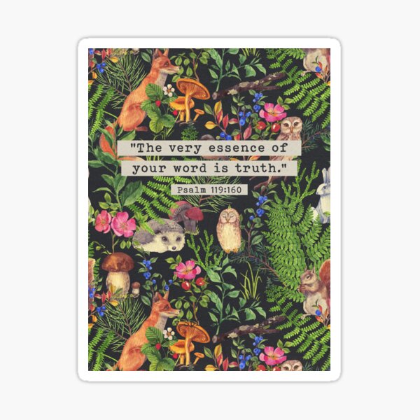 Item preview, Year Text 2023 (Forest Woods) designed and sold by Paper Bee Gift Shop.