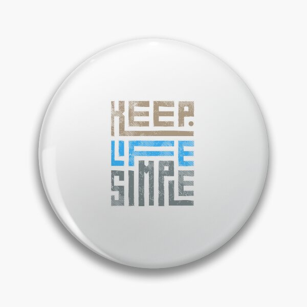 Item preview, keep life simple  designed and sold by BeautyTShirt.
