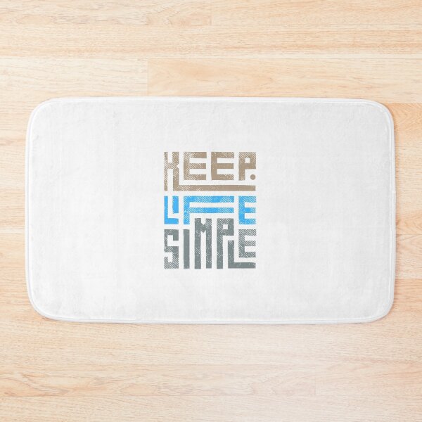 Item preview, keep life simple  designed and sold by BeautyTShirt.