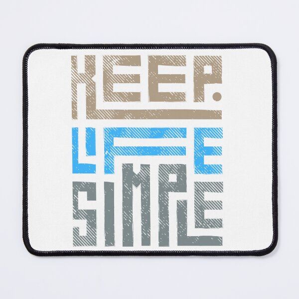 Item preview, keep life simple  designed and sold by BeautyTShirt.