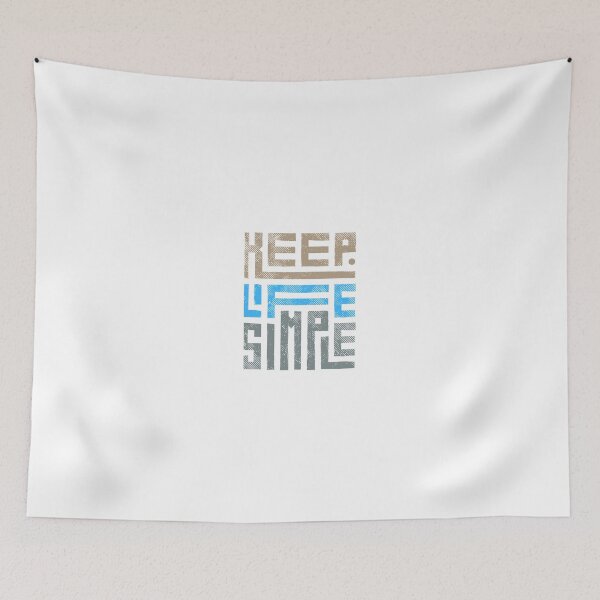 Item preview, keep life simple  designed and sold by BeautyTShirt.