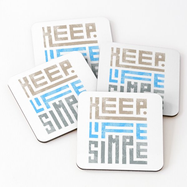 Item preview, keep life simple  designed and sold by BeautyTShirt.