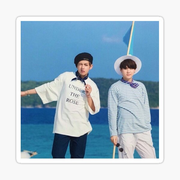 Artikel-Vorschau von TAEGI / YOONGI & TAEHYUNG BTS, designt und verkauft von babysugarsweet.