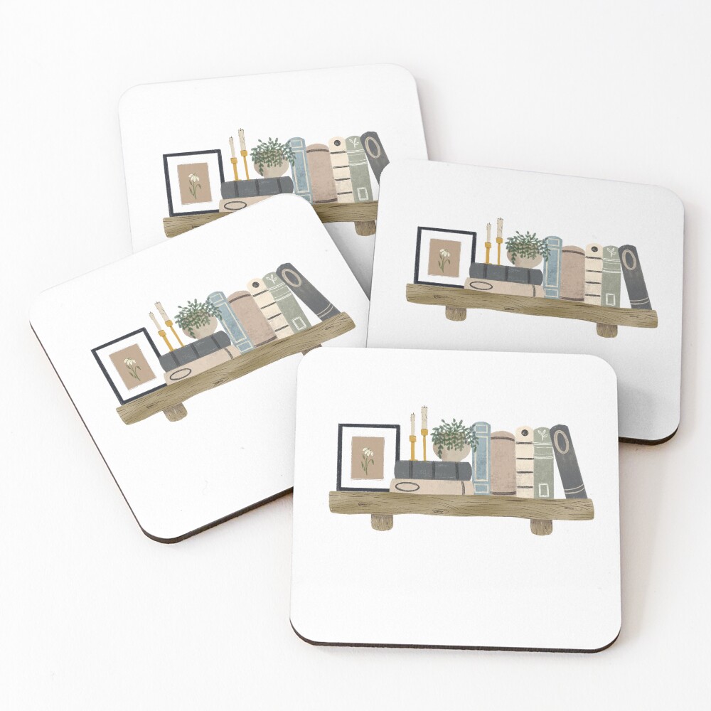 Item preview, Coasters (Set of 4) designed and sold by CreativeMisc.
