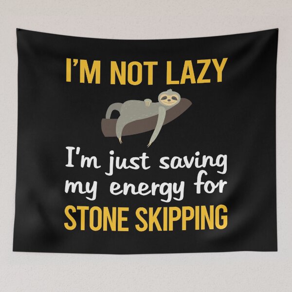 Item preview, Saving Energy Stone Skipping Stones Rock Rocks Skimming designed and sold by RogersFried.