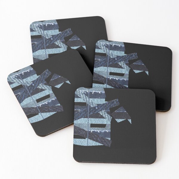 Item preview, Blue denim jean indigo mummy wraped designed and sold by Bird4771.
