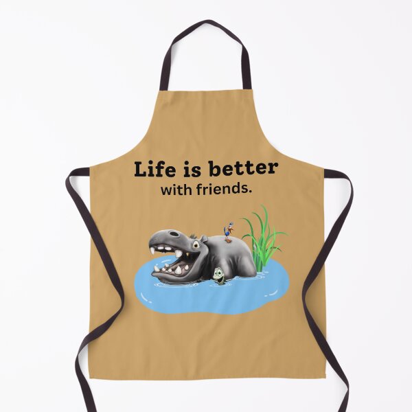 Item preview, LIFE IS BETTER WITH FRIENDS... designed and sold by MonkeyTales.