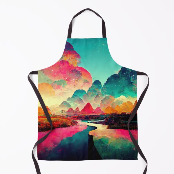 Item preview, Colorful Rainbow Dreamscape designed and sold by PeanutArtCorner.