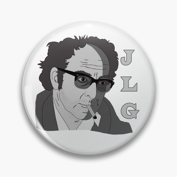 Item preview, Jean-Luc Godard designed and sold by soia63.