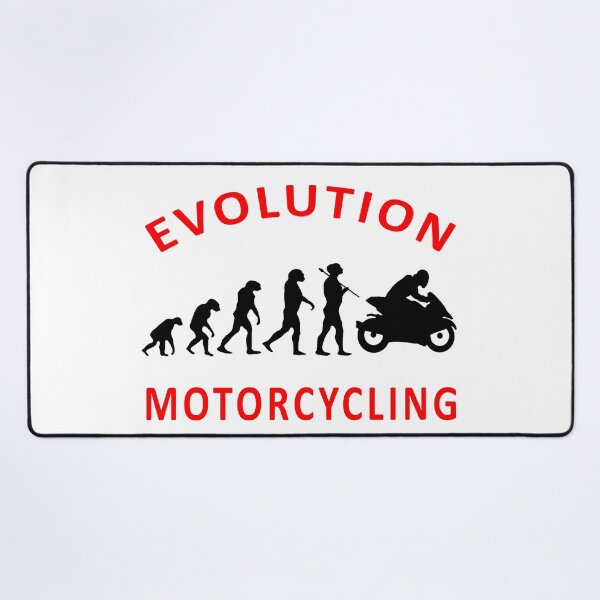 Item preview, Evolution of Man - Motorcycling designed and sold by Ars-flos-est.