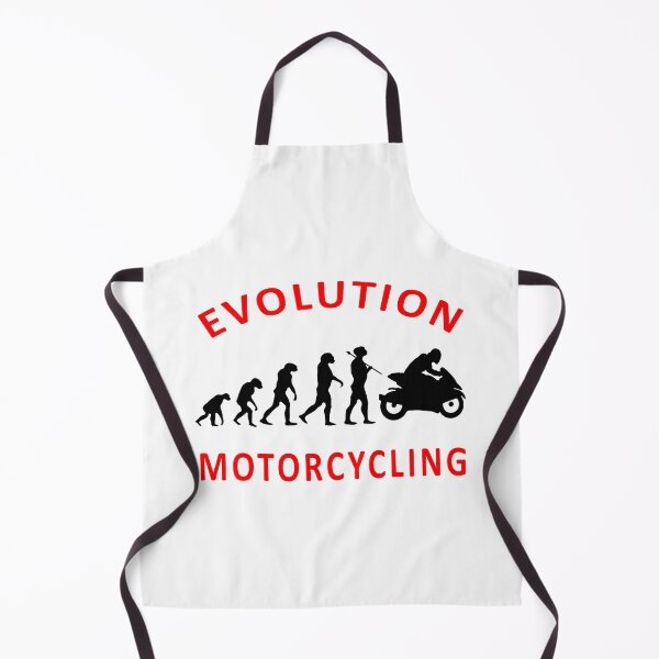 Item preview, Evolution of Man - Motorcycling designed and sold by Ars-flos-est.