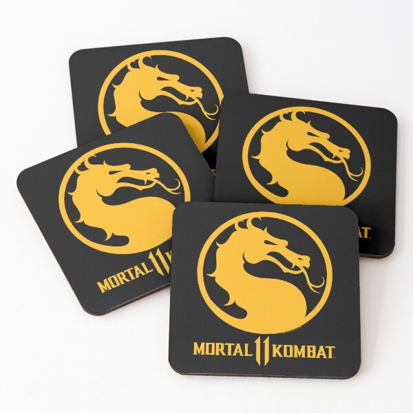 Item preview, Mortal Kombat 11 Dragon Logo designed and sold by visser9aynyd.