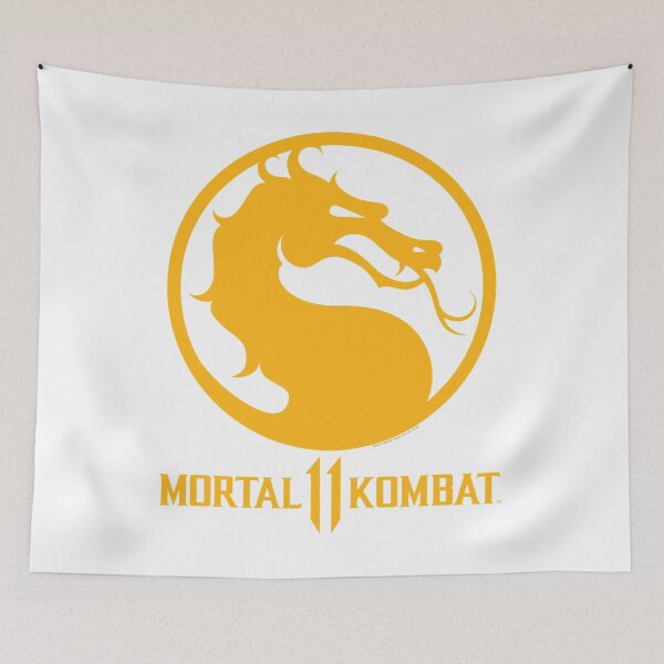 Artikelvorschau, Mortal Kombat 11 Drachenlogo entworfen und verkauft von visser9aynyd.