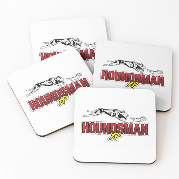 Item preview, Houndsman XP Coursing Logo designed and sold by HXP-Official.