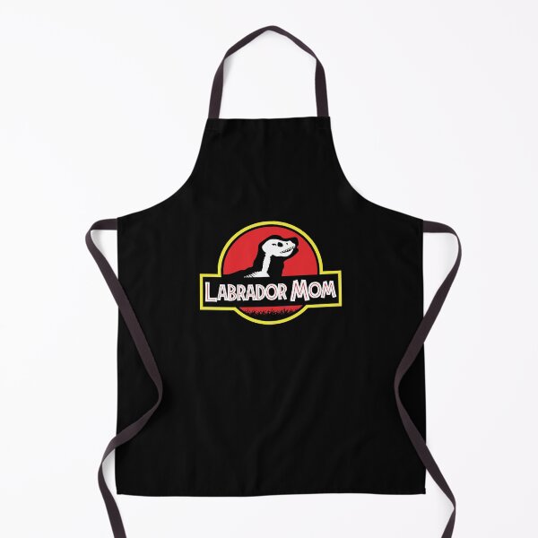 Item preview, (For Dark Background) Jurassic Labrador Mom designed and sold by More Cute Dogs.