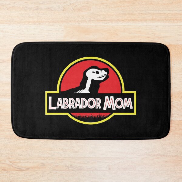 Item preview, (For Dark Background) Jurassic Labrador Mom designed and sold by More Cute Dogs.