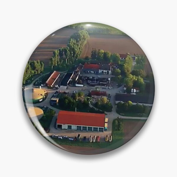 Item preview, Aerial view/ Morning view of beautiful  Munich/Germany designed and sold by VeenaNair23.