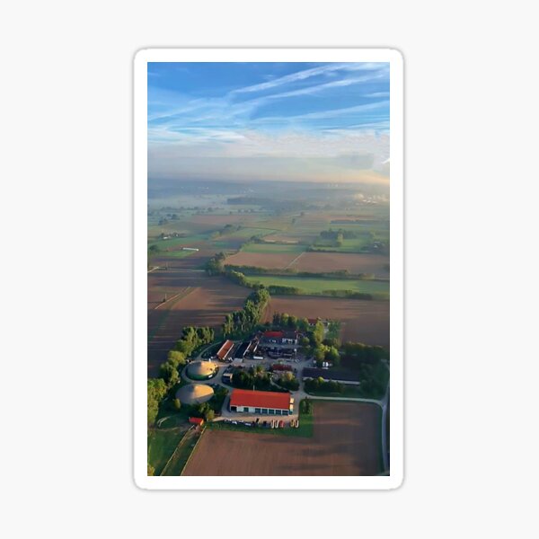 Item preview, Aerial view/ Morning view of beautiful  Munich/Germany designed and sold by VeenaNair23.