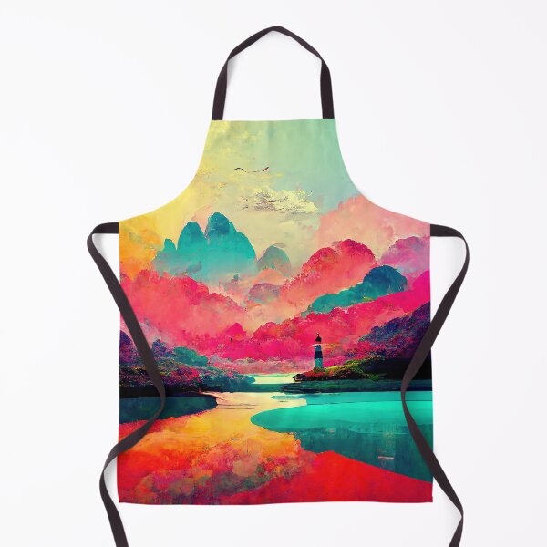 Item preview, Colorful Rainbow Dreamscape designed and sold by PeanutArtCorner.