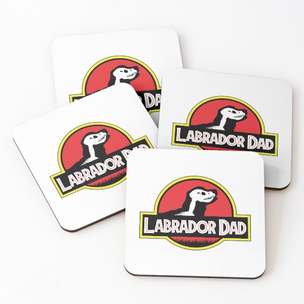 Item preview, (For Bright Background) Jurassic Labrador Dad designed and sold by More Cute Dogs.