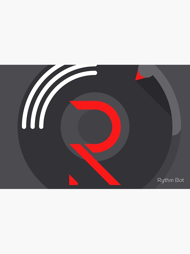 Offical Rythm Logo Laptop Skin By Rythm Bot Redbubble