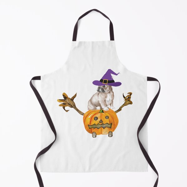 Item preview, Halloween french bulldog. Halloween Dog. Creepy Dog. Scary Dog designed and sold by Doggymadness.