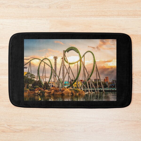 Item preview, Islands of Adventure Sunset #3 designed and sold by Thrilltography.