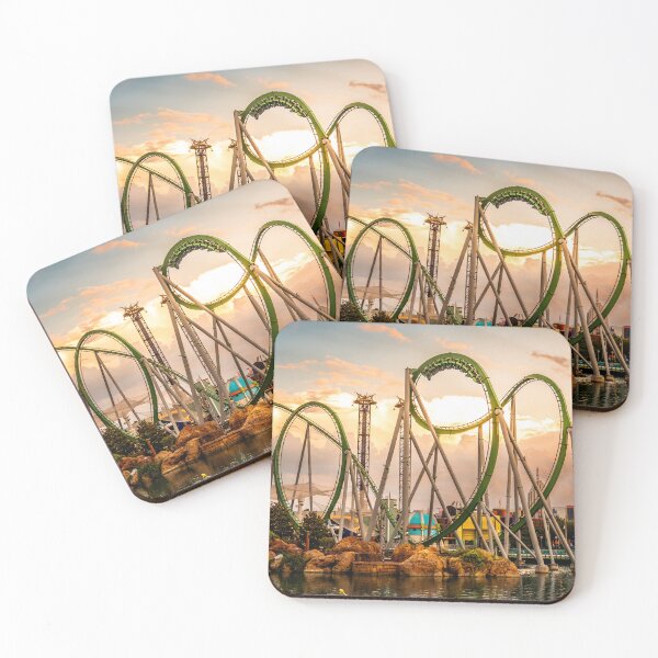 Item preview, Islands of Adventure Sunset #3 designed and sold by Thrilltography.