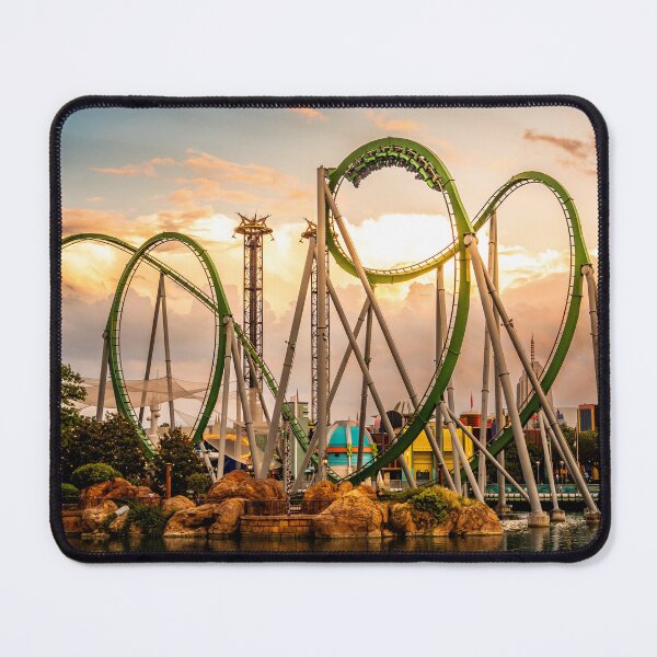 Item preview, Islands of Adventure Sunset #3 designed and sold by Thrilltography.
